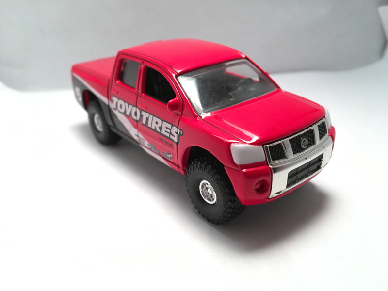 Illustration for article titled Jada 2006 Nissan V8 Titan